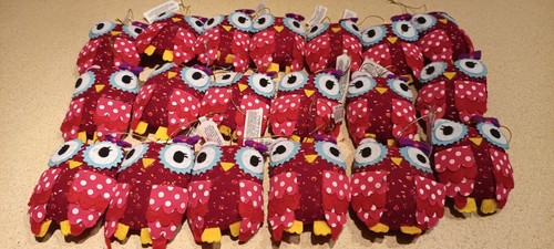 Owl christmas tree decorations - christmas,
