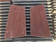 Redland Concrete Antique Red Granular 90° External Angle Corner Tiles-Per 100