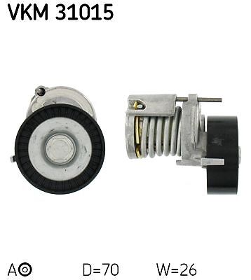 Ribbed belt tensioner skf - v-ribbed,