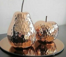 Copper Apple & Pear Set (Stand NOTincluded) 