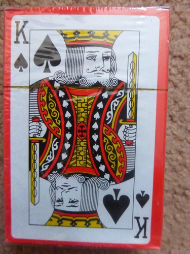 Deck playing cards standard - playing,