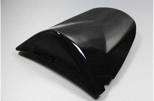 Black rear single seat cover - seat,