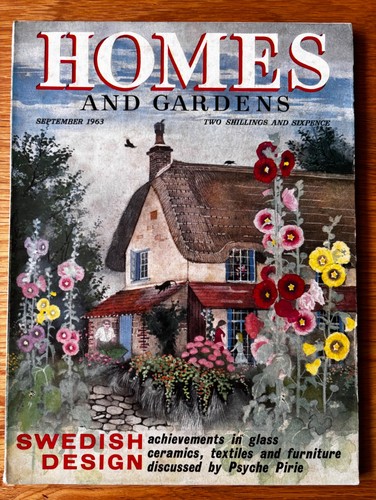 1960 homes gardens - &,
