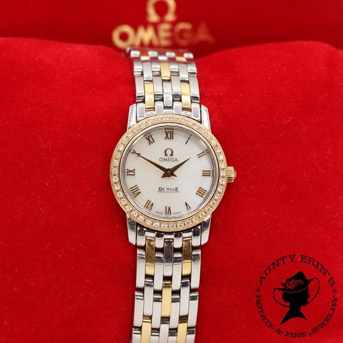 Vintage omega ville ladies - de,