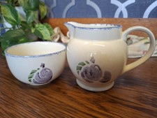 Vintage Poole Dorset Fruits