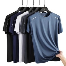 Mens Quick Dry Running T Shirt
