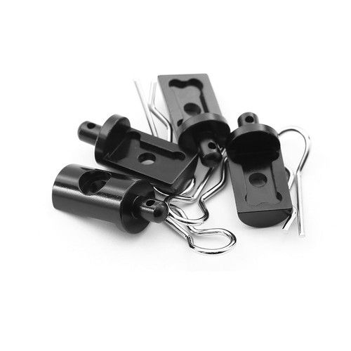 Aluminum car body - aluminum, mounts