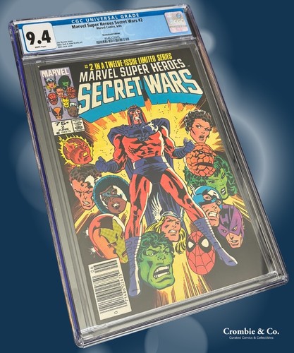 Marvel secret wars - secret, (1984)