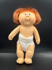 Beautiful Vintage Cabbage Patch Kid's Doll,  1980's, made by Coleco, 35 cm tall.