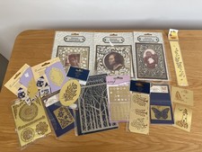 Brass Embossing Stencils