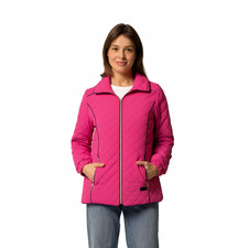 Ladies Quilted Water Jacket
