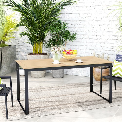 Outsunny garden table for - garden, 6