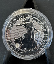 2024 1oz Silver Britannia