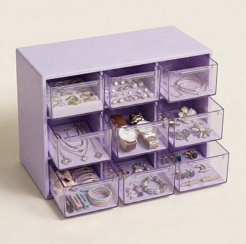 Storage organiser box - box, 9
