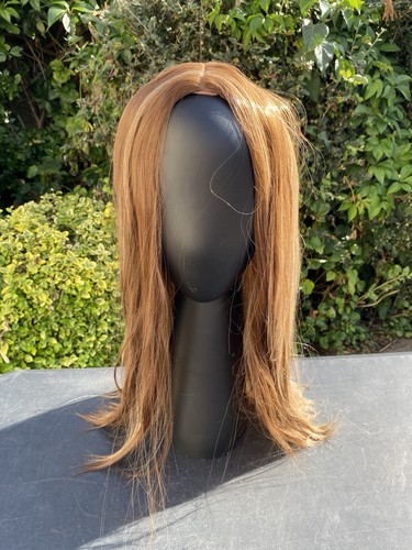 Wig long straight synthetic - wig.,