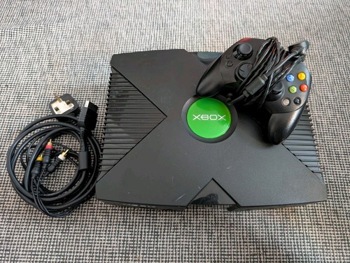 Microsoft original xbox black - microsoft,