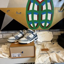 LOUIS VUITTON BLUE MONOGRAM