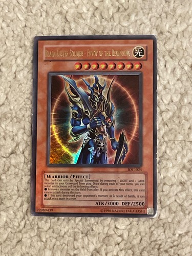 Black luster soldier envoy - soldier,