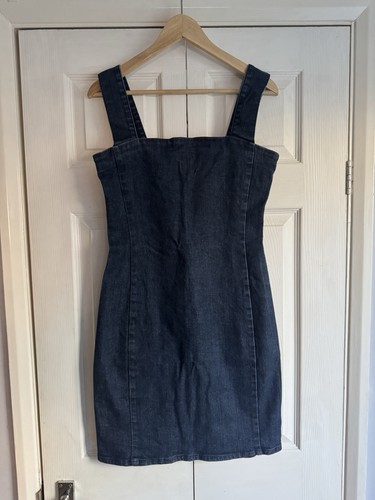Cheap monday blue denim mini - blue,