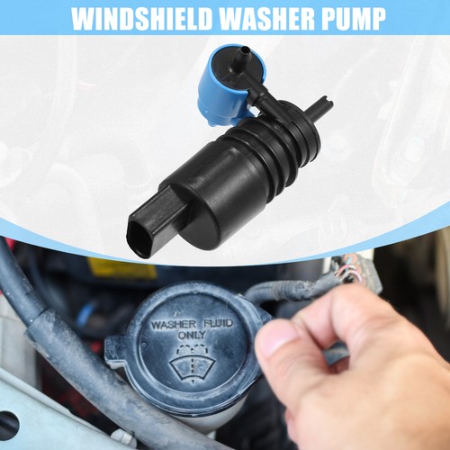 Windshield washer motor - windshield, pump