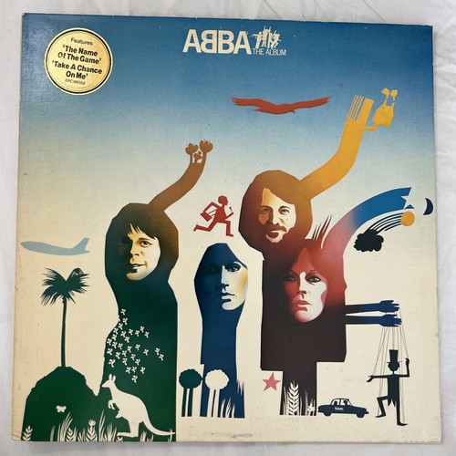 Abba the album vinyl - -, lp
