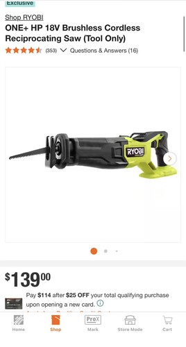 Ryobi pblrs02 one 18v - pblrs02-one+, hp
