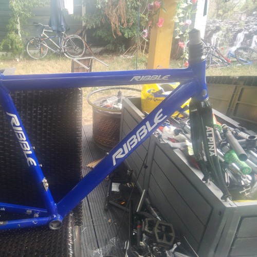 Ribble 7005 audax carbon - carbon, forks