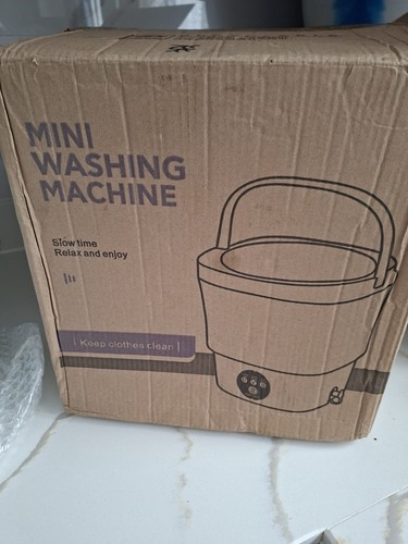 Mini washing machine new - mini,
