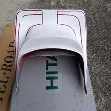 Vintage Murase Tail Cowl for Suzuki GS400 GS425 GS450E Motorcycle Parts