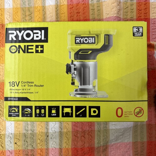 Ryobi one trim router - ryobi, one+