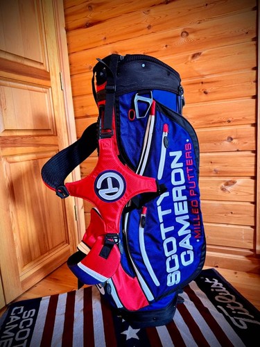 Vhtf scotty cameron stand bag - scotty,