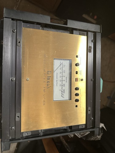 Mcintosh mcc301m amplifier - mcintosh,
