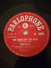 JIM DALE YOU SHOULDN'T DO THAT