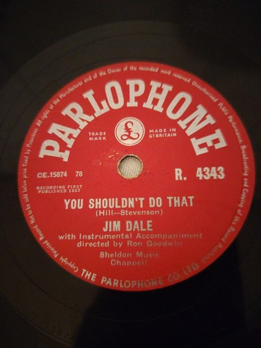 Jim dale you - jim, shouldn't