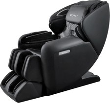 Massage Chair Full Body Neck Shoulder Back Massage Recliner Full Body Black