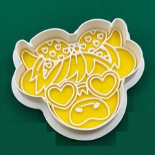 Highland Cow Cookie Cutter &