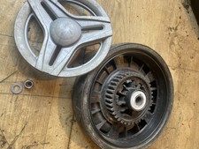 Rear Wheel from a Mountfield SP185, 2023 Model, Stiga ST140 Engine (135)
