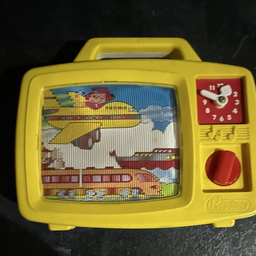 Vintage redbox wind musical - wind,