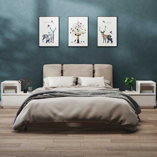 Vidaxl bedside cabinets - cabinets, pcs