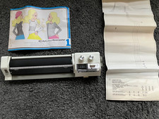 VINTAGE KNIT RADAR KR 6 MACHINE (EMPISAL KNITMASTER) WITH BOOKLET  PAPER PATTERN