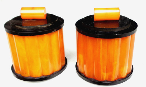 Pair art deco antique early - deco,