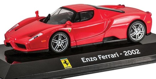 Ferrari enzo diecast red - enzo, 1:43