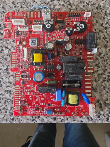Vokera printed circuit board - printed,