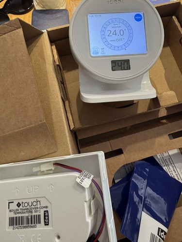 Ideal boilers touch prog - ideal,