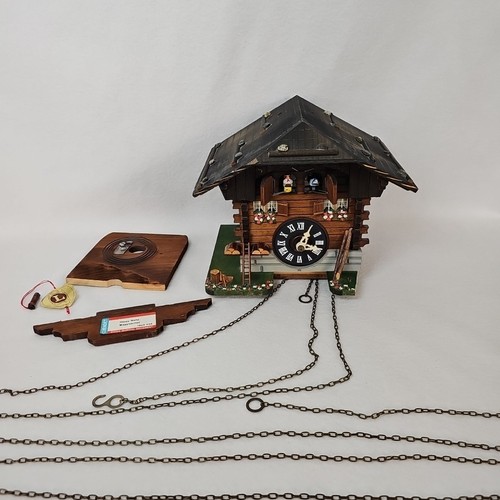 Swiss musical cuckoo cuendet - cuckoo,