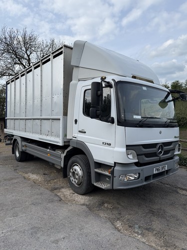 Mercedes atego 13ton cattle - mercedes,