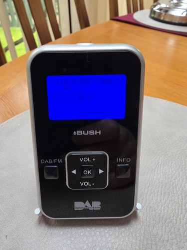 Bush pocket dab - pocket, fm