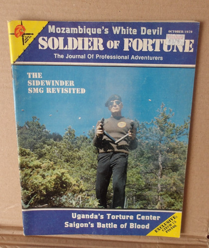Soldier fortune journal - fortune,, of