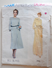 Vogue 2008 sewing pattern