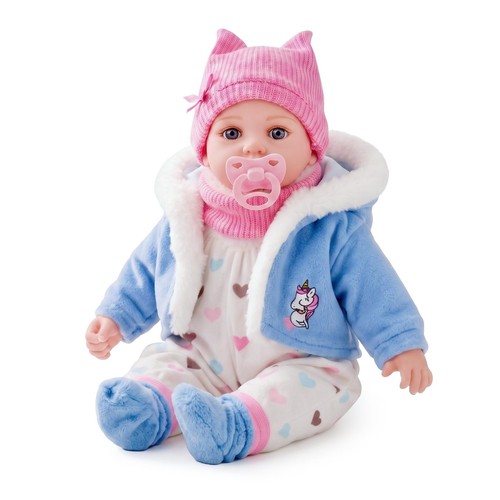 Bibi baby doll girl - doll, louise